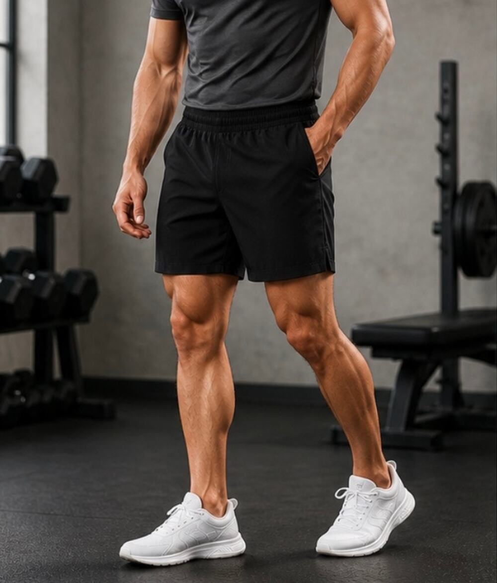 Rhone Shorts Mens Size XXL Black Mako Tech 7 inch Unlined Activewear NWT